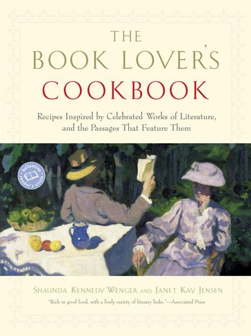 The Book Lover's Cookbook - Janet Jensen - Shaunda Kennedy Wenger