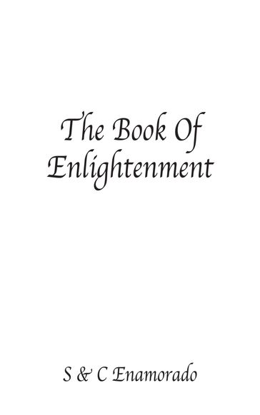 The Book Of Enlightenment - C Enamorado - S Enamorado