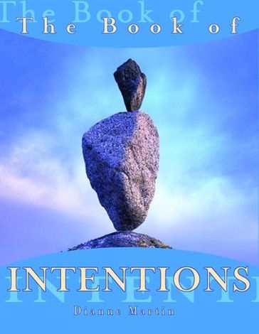 The Book Of Intentions - Dianne Martin