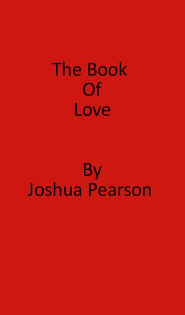 The Book Of Love - Joshua Pearson