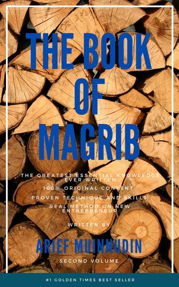 The Book Of Magrib Second Volume - Arief Muinnudin