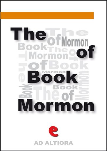 The Book Of Mormon - Anonymous