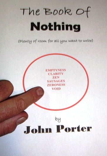 The Book Of Nothing - John Porter