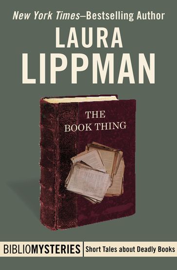 The Book Thing - Laura Lippman