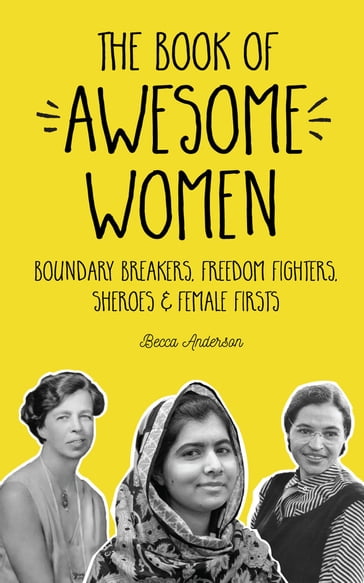 The Book of Awesome Women - BECCA ANDERSON - Brenda Knight