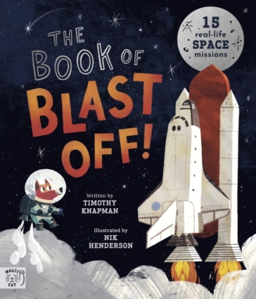The Book of Blast Off! - Timothy Knapman