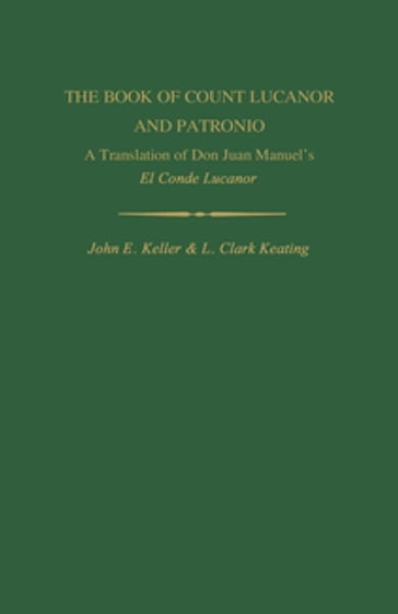 The Book of Count Lucanor and Patronio - Juan Manuel