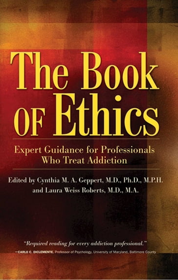 The Book of Ethics - Laura Weiss Roberts