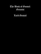 The Book of Gouval: Genesis