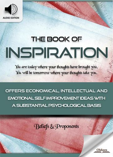 The Book of Inspiration: As a Man Thinketh - Allen James - Oldiees Publishing