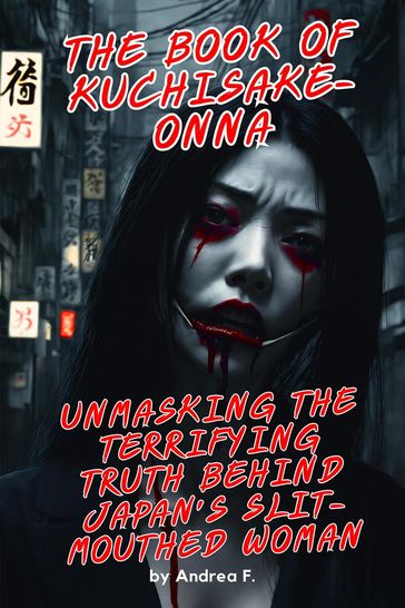 The Book of Kuchisake-onna: Unmasking the Terrifying Truth Behind Japan's Slit-Mouthed Woman - Andrea Febrian