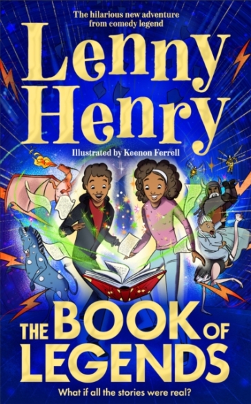The Book of Legends - Lenny Henry