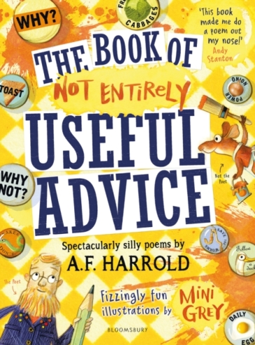 The Book of Not Entirely Useful Advice - A.F. Harrold