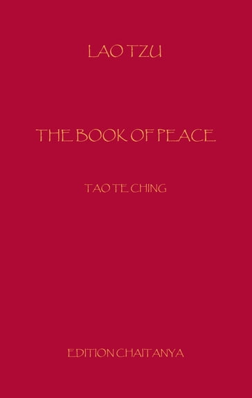 The Book of Peace - Lao Tsu