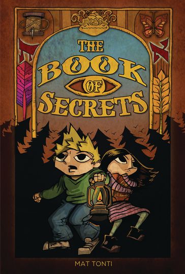 The Book of Secrets - Mat Tonti