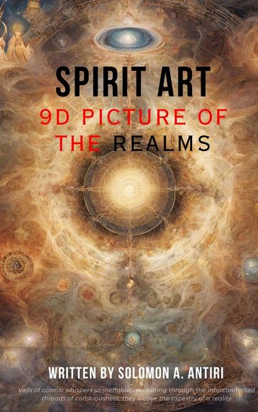 The Book of Spirit Art - Solomon A. Antiri