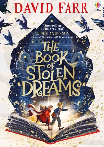 The Book of Stolen Dreams - David Farr