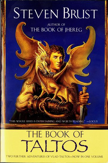 The Book of Taltos - Steven Brust