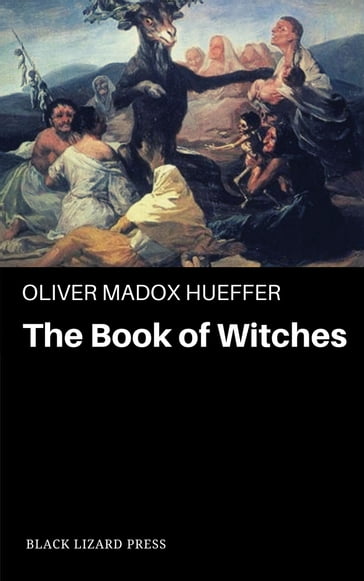 The Book of Witches - Oliver Madox Hueffer