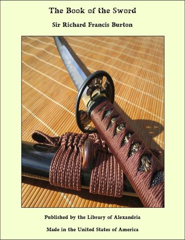 The Book of the Sword - Sir Richard Francis Burton
