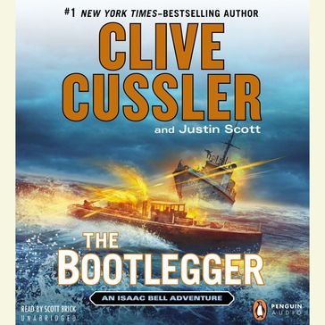 The Bootlegger - Clive Cussler - Justin Scott