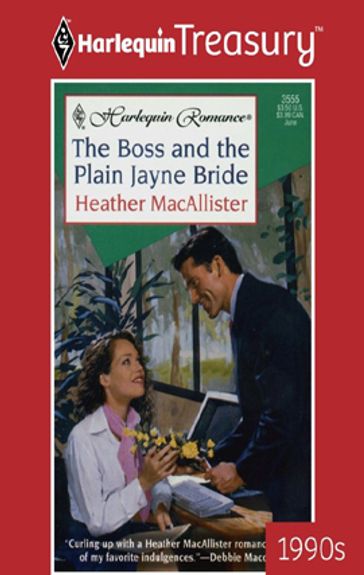 The Boss and the Plain Jayne Bride - Heather Macallister