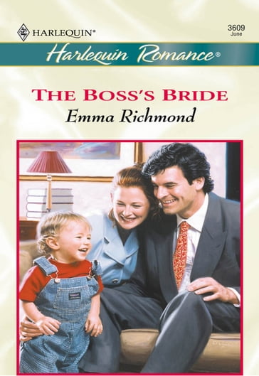 The Boss's Bride (Mills & Boon Cherish) - Emma Richmond