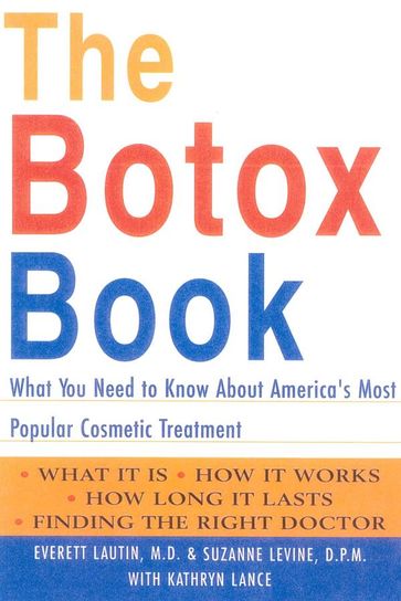 The Botox Book - Everett Lautin - Suzanne Levine