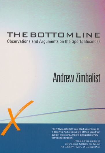 The Bottom Line - Andrew Zimbalist