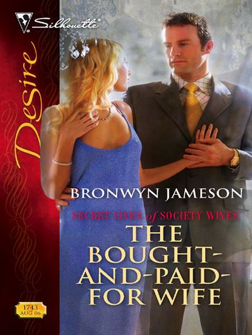 The Bought-and-Paid-for Wife - Bronwyn Jameson