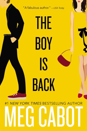 The Boy Is Back - Meg Cabot