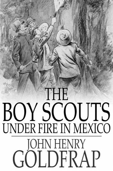 The Boy Scouts Under Fire in Mexico - John Henry Goldfrap