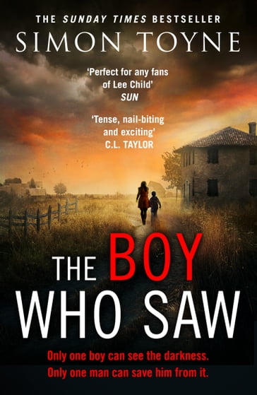 The Boy Who Saw - Simon Toyne