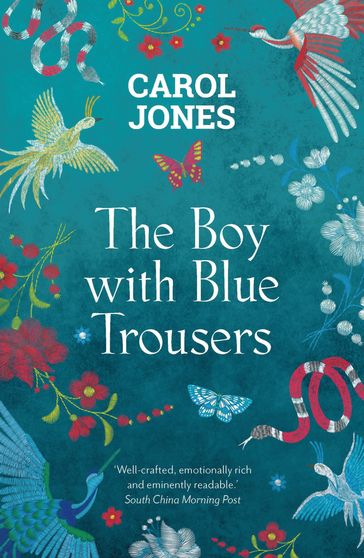 The Boy With Blue Trousers - Carol Jones