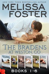 The Bradens, Weston, CO (Books 1-6 Boxed Set)