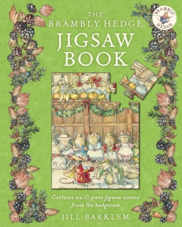 The Brambly Hedge Jigsaw Book - Jill Barklem
