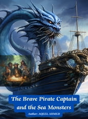 The Brave Pirate Captain and the Sea Monsters