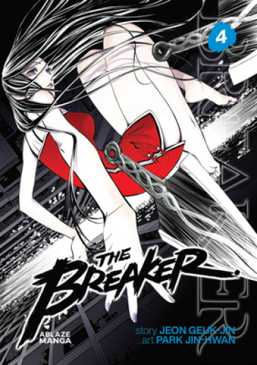 The Breaker Omnibus Vol 4 - Keuk Jin Jeon