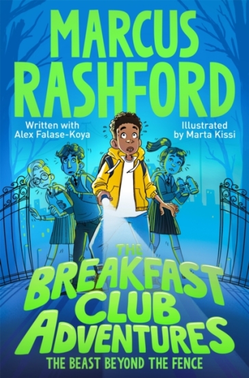 The Breakfast Club Adventures - Marcus Rashford