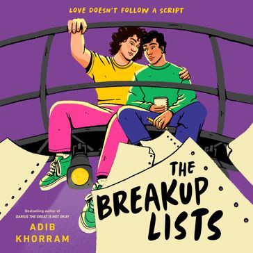 The Breakup Lists - Adib Khorram