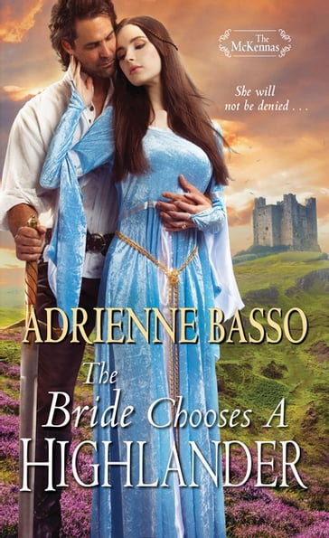 The Bride Chooses a Highlander - Adrienne Basso