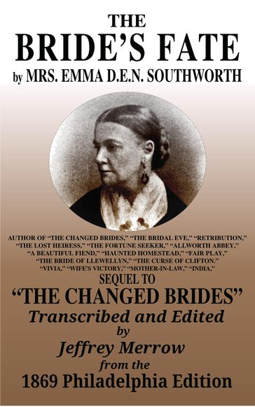 The Bride's Fate - Emma Dorothy Eliza Nevitte Southworth