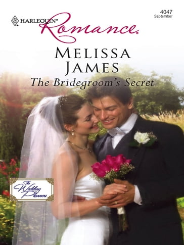 The Bridegroom's Secret - Melissa James