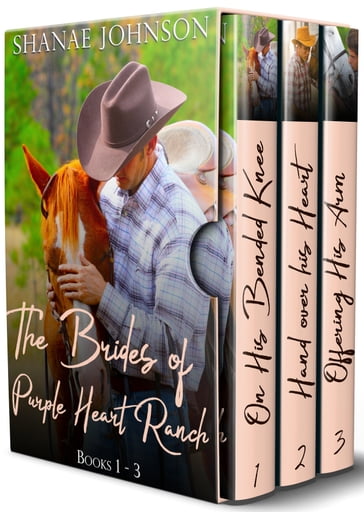 The Brides of Purple Heart Ranch Boxset, Books 1-3 - Shanae Johnson