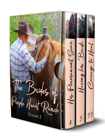 The Brides of Purple Heart Ranch Boxset Volume 2 - Shanae Johnson