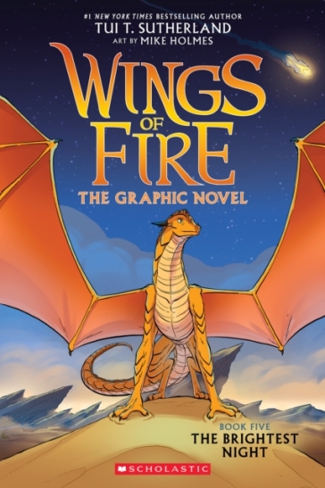 The Brightest Night (Wings of Fire Graphic Novel 5) - Tui T. Sutherland
