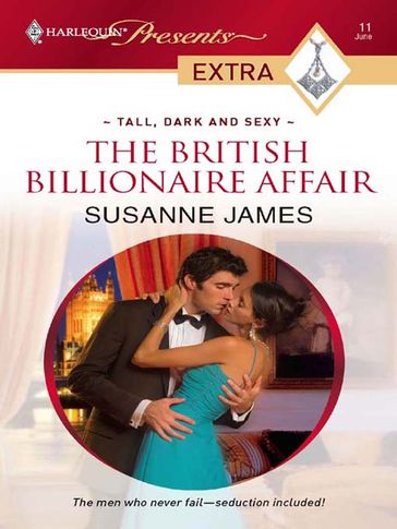 The British Billionaire Affair - Susanne James