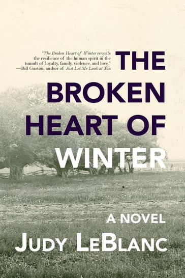 The Broken Heart of Winter - Judy LeBlanc