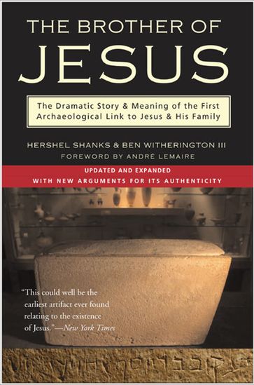 The Brother of Jesus - Hershel Shanks - Ben Witherington III