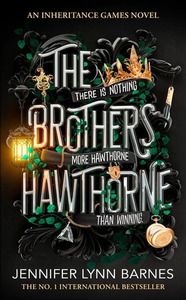 The Brothers Hawthorne - Jennifer Lynn Barnes